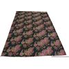 "Handmade" Indiano Doppio Kantha Trapunta Floreale Stampa Copriletto Cotone Coperta Vintage