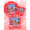 General KIT 24 PIATTI BARBIE 2023 FILM BICCHIERI personalizzati Festa Party Tavola ADDOB