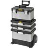 ELISALADYSTORE CARRELLO PORTAUTENSILI PER MURATORI ED ELETTRICISTI FATMAX GRIGIO . 1-95-622