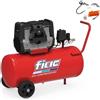 Fiac SuperSilent 50 XS258 - Compressore 50 Litri a Secco Silenziato 59 dB