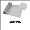 Maurer RETE RICAMBIO ZANZARIERA IN ALLUMINIO PER PORTE FINESTRE ALTEZZA 100 CM GRIGIA