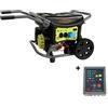 Pramac WX 6200 ES - Generatore Portatile 6kW con AVR a Benzina Carellato