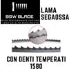 BSW BLADE Lama a nastro 1580 inox segaossi