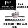 BSW BLADE Lama a nastro 1800 inox segaossi
