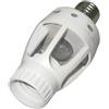Electraline SENSORE DI MOVIMENTO ACCENDI LUCE AUTOMATICO CREPUSCOLARE LAMPADINA E27