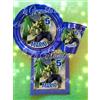 lagirandoladellefeste KIT 24pz PIATTI BICCHIERI HULK AVENGERS NOME Festa Party Tavola ADDOBBI SUPERERO