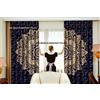 Mandala Indiano Porta Tendine Cotone Arazzo Hippy Decorazione Finestra Set Muro