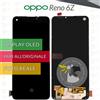OPPO DISPLAY OPPO RENO 6Z 5G OLED CPH2237 LCD TOUCH SCHERMO VETRO PARI A ORIGINALE