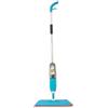 BES Scopa Mop Spray con Serbatoio Panno Microfibra Pavimenti Lava Asciuga