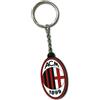 1 Portachiavi ufficiale AC MILAN in gomma morbida Logo MILAN - MI1111