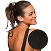 Hairdo Trendy Do Elastico per Capelli Nero