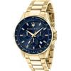 Maserati Orologio uomo cronografo Maserati Sfida R8873640008 listino 329 €