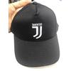 FC JUVENTUS 1 CAPPELLO JUVENTUS NERO UFFICIALE CAP OFFICIAL LOGO NUOVO RICAMO BAMBINI 4/10a