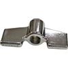 Sparedrum Dado a Farfalla Cymbal Wing Nut M8 8 mm Attacco Piatti a Supporto Metallo