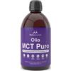 Ketosource Olio MCT Puro ® | Fonte Ad Alta Purezza Di MCT C8 E C10 Che Potenziano I Chetoni