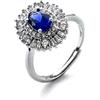 Cesare Paciotti 4US CESARE PACIOTTI DIANA WOMAN ANELLO DONNA 4UAN7466W NUOVO
