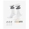 Nike CALZE CALZINI NIKE EVERYDAY ESSENTIAL CREW-DX5089-103 col.bianco/nero