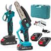 FORBICE a Batteria da POTATURA KIT CESOIA +MOTOSEGA 48V 2 BATTERIE + OMAGGIO