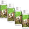 ADAMA 4 X Adama GLIPHOGAN TOP CL Diserbante totale Glifosate 3,1 sistemico 500 ML