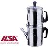 ILSA Caffettiera Napoletana a 1 Tazza Alluminio 18