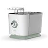 Imetec GranToast 2 fetta/e 600 W Verde, Bianco