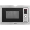 FOSTER Forno a Microonde Incasso Combinato Grill 25 litri 60 cm Inox 7151 010 KS