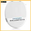 cilvani COPRIWATER UNIVERSALE IN DI LEGNO BIANCO SEDILE WATER BAGNO TAVOLETTA VASO WC