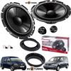 Pioneer Kit 4 Casse Altoparlanti Pioneer Anteriori per VW Volkswagen Caddy dal 2004