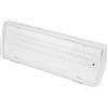 GC GLOBALCOMMERCE Lampada di Emergenza da Parete per Casa con 50 LED, Accensione Automatica e Batteria con Luce Bianca 4 Watt