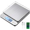 KUBEI USB Ricaricabile 1000G/0.01G Bilancia Di Precisione Da Cucina Digitale, Di Preci