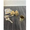 CISA Coppia cilindri esterni 02139-00-0 cisa ottone chiavi 3 Per Serratura Elettrica