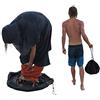 Ho Stevie! Durable - Materassino per fasciatoio, impermeabile, per surfisti, colore: nero