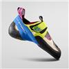 La Sportiva Skwama woman - col.Apple green/Cobalt blue
