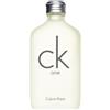 Calvin Klein Fragranza unisex Ckone Edt 200 ml