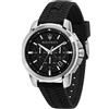 MASERATI SUCCESSO OROLOGIO CRONOGRAFO IN ACCIAIO DA UOMO R8871621014
