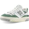 New Balance Scarpe New Balance 550 GSB550BY Bianco