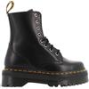 Dr. Martens anfibio donna con platform 15265001 JADON POLISHED SMOOTH P25