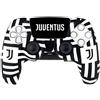 Qubick Cover gamepad PLAYSTATION 5 Juventus Optical White e Black COP50003