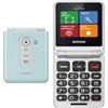 Brondi Cellulare 2G Gprs FLIPPER Dual Sim Green water metal