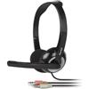 Hamlet Cuffie microfono filo Smart Headset Black e Gray HHEADMJK