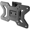 Ciatti Supporto monitor TV parete ( 20 Kg ) VESA 100 x 200 Inclinabile Black
