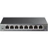 TP-LINK Tp Link Switch di rete 8 porte Easy Smart Gray TL SG108 Gigabit (1000Base-TX)