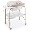 Cam Fasciatoio pieghevole con bagnetto (95x54x104cm) CAMBIO Cagnolini C209 C264