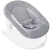 Hauck Sdraietta infanzia movimento basculante 2 in 1 ALPHA BOUNCER Grey 661970