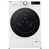 Lg Lavatrice 10 Kg SERIE R5 F4R5010TSWW AI DD Steam White e Black classe A