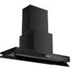 SilverLine Cappa incasso (89,8cm) Drop Control INSIDE 3 Nero 3129 9 733 28