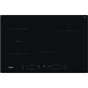 Whirlpool WB B4877 NE Nero Da incasso 77 cm Piano cottura a induzione 4 Fornello