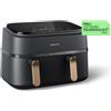 Philips 3000 series Airfryer doppio cestello, friggitrice ad aria da 9.0L, 12 me