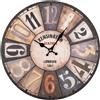 Lowell Orologio da parete (33cm) Kensington Station JUSTAMINUTE Multicolor 21569