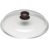 Ballarini Coperchio pentola Vetro temperato bombato (32cm) Trasparente 1001250
